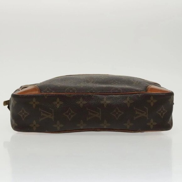 LOUIS VUITTON Monogram Compiegne 28 Clutch Bag - Picture 6 of 16